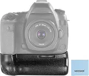 NEEWER BG-E20 Battery Grip Replacement Compatible with Canon 5D Mark IV DSLR Camera, Vertical Battery Holder Grip with Two Compartments for 1 or 2 LP-E6/LP-E6N Battery (Battery Not Included)