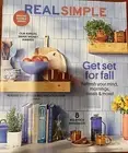 REAL SIMPLE Magazine September 2024 Special Double Issue" Life Made Simpler "