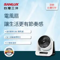 在飛比找momo購物網優惠-【SANLUX台灣三洋】8吋DC智慧節能循環扇(SEF-GA