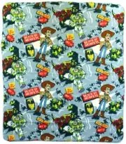 Northwest Officially Licensed Toy Story Death by Monkeys 50" X 60" Throw Blanket