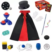 Magic Kit for Kids - Magic Tricks Games Toy for Girls & Boys, Magician Pretend P