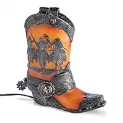 [MDI Australia] Western Cowboy Boot-Shaped LED Table Lamp