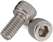 50Pcs M1.4 M1.6 DIN912 304 Stainless Steel Hexagon Socket Head Cap Screws Hex Socket Screw Metric Bike Screw(3mm,M1.4)