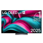 77 inch LG OLED evo AI C5 4K Smart TV 2025 - OLED77C5PSA