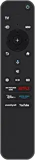 RMF-TX820U Replace Voice Remote Control fit for Sony BRAVIA 3 Smart TV K-43S30 K-75S30 K-75XR70 K-85S30 K-85XR70 K-43XR70 K-50S30 K-50XR70 K-55S30 K-55XR70 K-65S30 K-65XR70,with Backlight