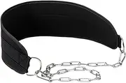 Weight Belt | Workout Belt | Steel Chain Waist Protection Fitness Machine for Women Calisthenics Training Home Gym Exercises Deadlift Support