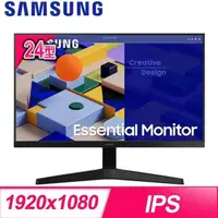 在飛比找PChome24h購物優惠-Samsung 三星 S24C310EAC 24型 IPS 