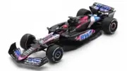 Model Car formula 1 F1 Scale 1:43 spark Bwt Alpine Bahrain Gp 2024 Ocon