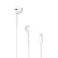 在飛比找Yahoo奇摩購物中心優惠-Apple EarPods 原廠耳機 具備 Lightnin