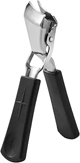 Wide Jaw Toenail Clippers | Large Opening Fingernail Trimmer,Anti-Splash Large Slanted Finger and Toe Nails Clippers with Non-slip Hold