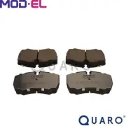 BRAKE PAD SET DISC BRAKE QP2896C FOR IVECO DAILY/Bus/VI/Platform/Chassis/Van