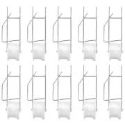 6/10Pcs Greenhouse Tomato Trellis Support Rollerhook Hook Twine Roller Spool
