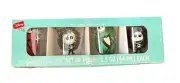 The Nightmare Before Christmas Glassware Set Of 4 Shot Glasses (1.5 oz)