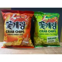 在飛比找蝦皮購物優惠-【零食】現貨😋韓國Binggrae螃蟹餅乾(原味/芥末)口味
