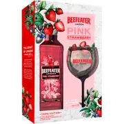 Beefeater Pink Gin 700mL & Goblet Gift Pk