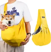 Dog Carrier Sling, Cat Carrier Sling Hands Free Reversible Pet Carrier Sling Sof