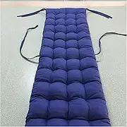 Chaise Lounger Chair Cushion,Canvas Tufted Patio Long Chair Cushion 7 cm Thicken Pp Cotton Soft Sofa Cushion Bay Window Cushion Bench Cushion
