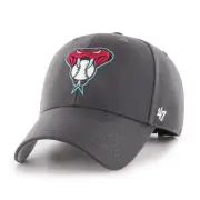 MLB Arizona Diamondbacks Baseball Cap MVP Cap Charcoal 191812898722