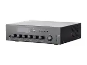 Monoprice Commercial Audio 60W 3ch 100/70V Mixer Amp with Bluetooth