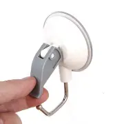 Bathroom 3kg Payload Reusable Durable Waterproof Powerful Vacuum Suction Cup Robe Towel Hook