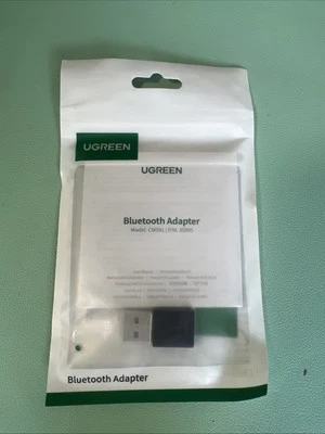UGREEN USB Bluetooth Adapter, 5.4 Dongle for PC, Plug & Play Windows...