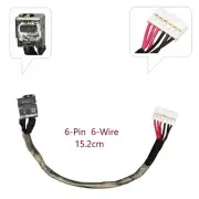 New DC POWER JACK CABLE MSI GE72 6QF APACHE PRO MS-1794 MS-1791 MS-16J31 MS-16J3