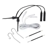 Dental Apex Locator Probe Cord File Clips Lip Hooks Kit For J Morita Root ZX II