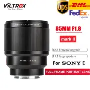 VILTROX 85mm F1.8 Mark II AF Full Frame Lens for Sony E-mount A9 A7RIII A7III/M3