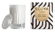 Ecoya Mini Celebration Candle - Special Edition White Musk & Warm Vanilla