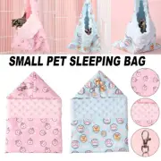 Hanging Summer Thin Cotton Sleeping Bag for Hamsters Flower Branch Mouse Nest