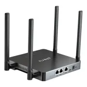 PLERY R624 4G LTE Router 300Mbps Wireless WiFi Router Modem 4G Nano SIM Card Network with 4 High Gain Antennas