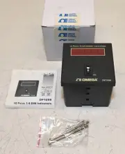 Omega DP1096 10 Point Temperature Indicator DP1096KC