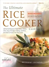 在飛比找三民網路書店優惠-The Ultimate Rice Cooker Cookb