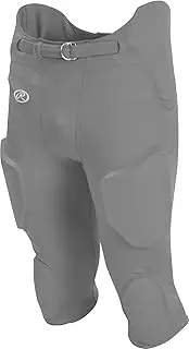 [Rawlings] Sporting Goods Boys Youth Light Integrated Game Pant, Boys, YFPL, Gray, Medium