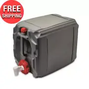5 Gallon Portable Outdoor Camping Water Container Jug Storage Hideaway w/ Spigot