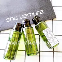 在飛比找蝦皮購物優惠-shu uemura 植村秀 抹茶精萃 植物精萃 綠茶 潔顏