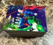 2014 Cryptozoic DC Epic Battles Complete Base Set #1-63