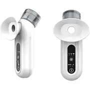 Eye Steamer for Dry Eye, Upgraded Eye Relief Steam Therapy, Heated Nano Eye Mist Steam Sprayer for Relief Dry Eye and Face, Rechargeable Eye Mist Steamer for M
