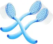 VINTORKY Facial Cleansing Tools 3pcs Set of Goat Ox Horn Brushes for Deep Cleansing and Exfoliation