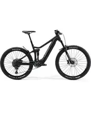 Merida eOne-Sixty 500 SE Dual Suspension Electric MTB Black/Silver