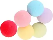 FOYTOKI 6pcs Organic Exfoliating Spa Balls for Relaxation Natural Bath Salts for Relaxing Bath Time