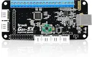 Brook Gaming Gen5X Fighting Board - Ultimate Multi-Platform supports PS5, XB Series, XS, Switch and PC - Lightning-Fast Response Times for fighting Gaming