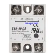 for FOTEK SSR-80DA DC-AC 80A Solid State Relay input 3-32VDC output 24-380VA #am