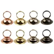 Practical Tabletop Menu Holders Metal Dispaly Stand for Wedding and Banquets