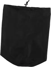 HANABASS Down Storage Bag Garment Bag Clothes Storage Bag Sundries Organizer Storage Bags for Clothing Down Jacket Bag Clothes Pouches Down Jacket Storage Drawstring Pouch Black Nylon