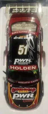 SIGNED 1:18 Greg Murphy 2005 Supe Cheap Auto Racing VZ Holden Commodore Supercar