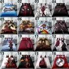 DeadPool Single/Double/Queen/King/Super King Bed Quilt/Doona/Duvet Cover Set
