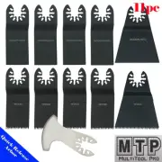 11 Saw Blade Oscillating Multi Tool Fein Black & Decker Craftsman Bolt On Ridgid