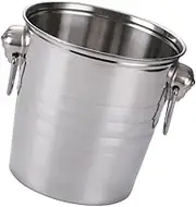 Ice Storage Bucket Wear Resistant Multipurpose Beer Bucket for Bars and Ktv for Parties and Events and Easy to Clean