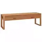 TV Cabinet Teak Wood Wooden Entertainment Unit TV Console Multi Sizes vidaXL
